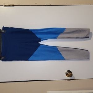 Sz S C9 Champion Blue/Grey/Ombre Yoga Pants